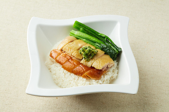 鴛鴦雞飯