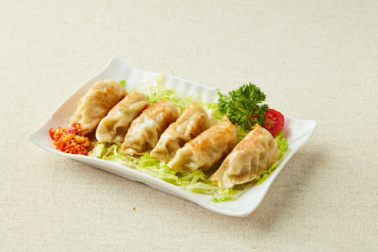 日式煎餃子