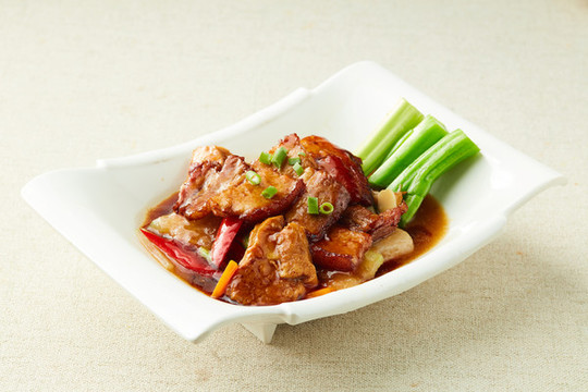 支竹豆腐火腩飯