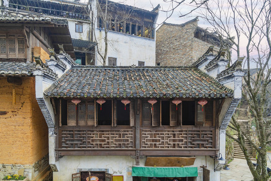 江西婺源篁嶺景區(qū)風(fēng)光