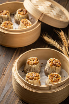 糯米燒麥