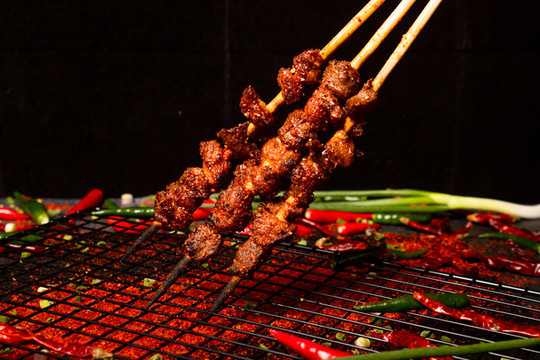 燒烤羊肉串
