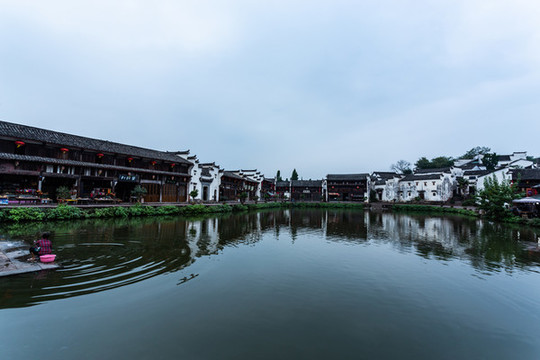 蘭溪諸葛八卦村