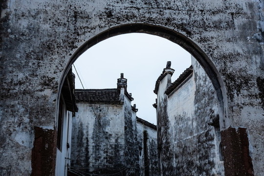 蘭溪諸葛八卦村