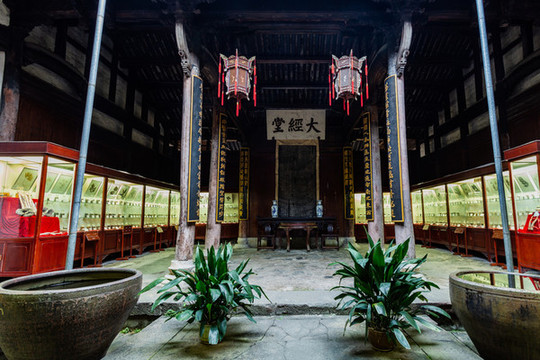 蘭溪諸葛八卦村