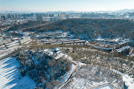 吉林市桃源山公園