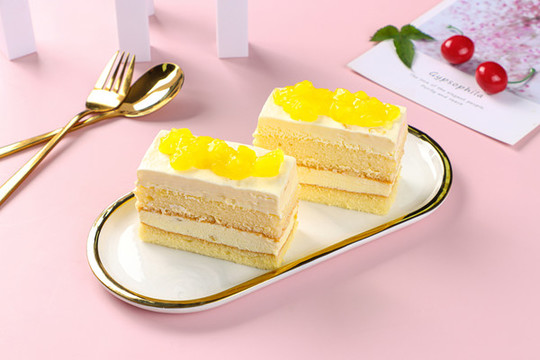 菠蘿夾心蛋糕
