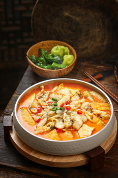 沙茶黑魚