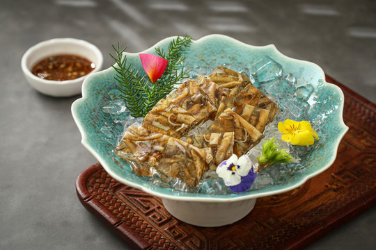 安海土筍凍