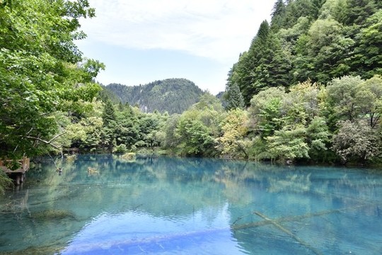 高山湖泊