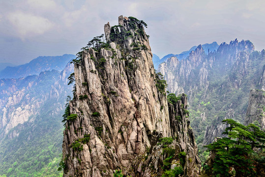 黃山風(fēng)光
