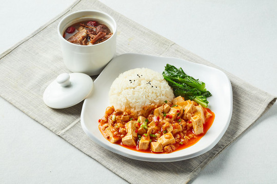 麻婆豆腐套餐