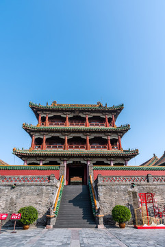 中國(guó)遼寧沈陽(yáng)故宮的鳳凰樓