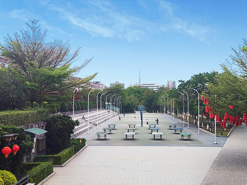 公園一角