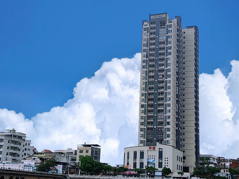 高樓樓盤建筑