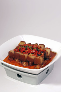 伏鴨蒸豆豉肉
