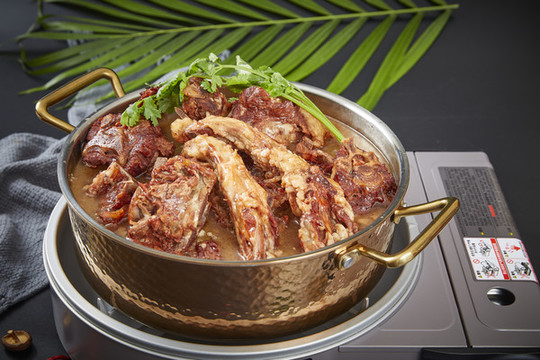 羊蝎子鍋