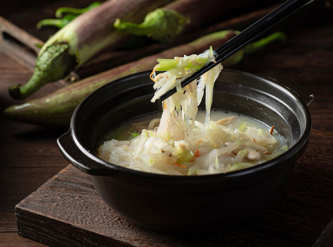 海味粉絲節(jié)瓜煲