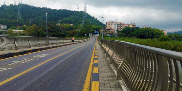 靜靜的大望橋