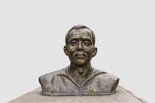 孟德斯鳩雕塑