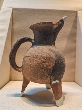 博物館出土陶器