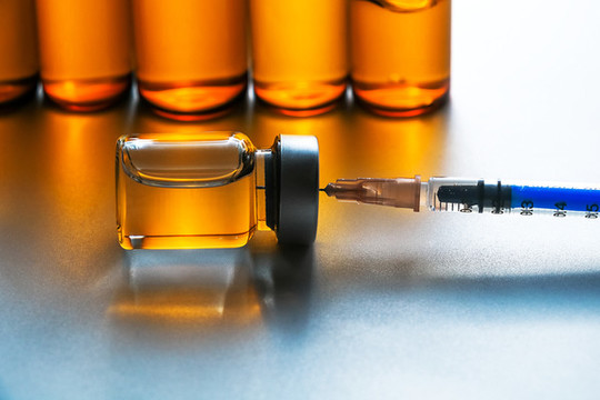 醫(yī)療藥品疫苗注射試劑素材