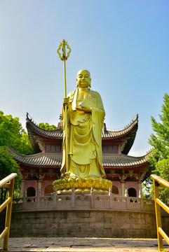 九華山地藏菩薩像