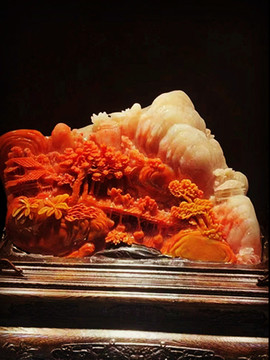 玉雕錦繡河山