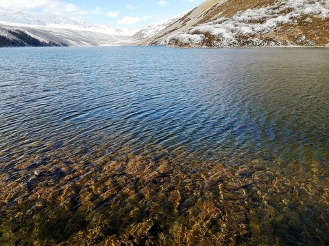 高山湖泊
