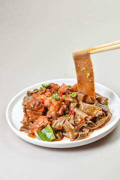 蕎麥面皮
