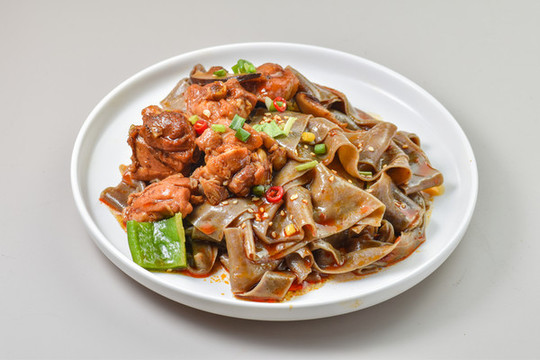 蕎麥面皮