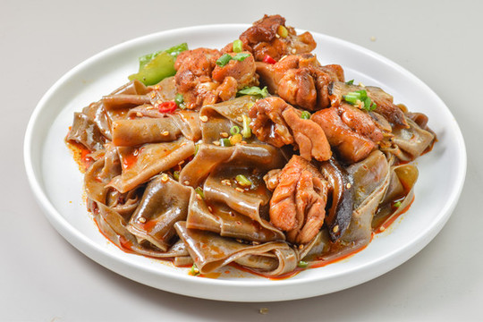 蕎麥面皮