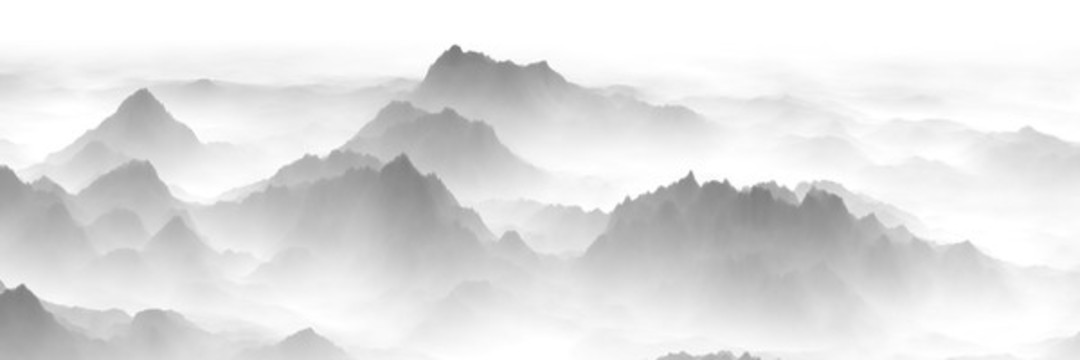 水墨山水