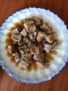 鹵排骨