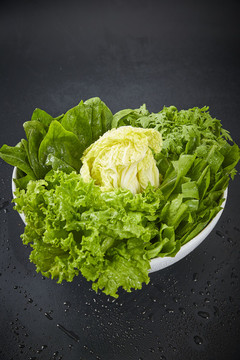 蔬菜拼盤(pán)