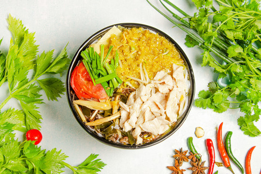 泡椒肉片米線
