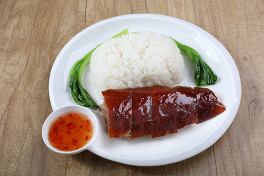 深井燒鵝飯