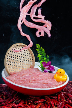 鮮鴨腸