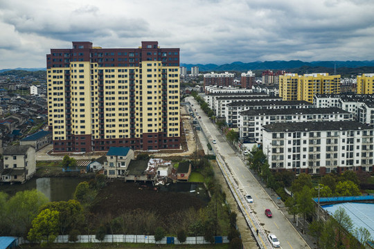 宜都市枝城鎮(zhèn)航拍