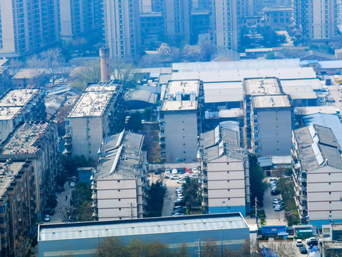 西安高樓大廈