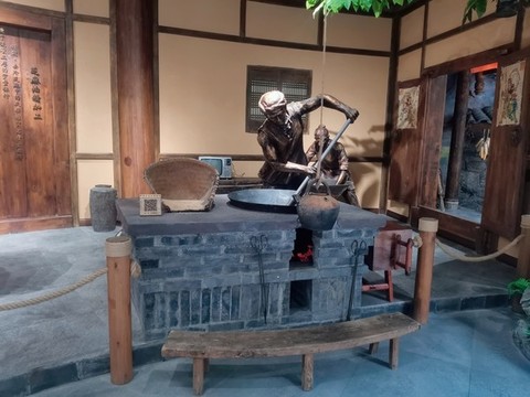 農(nóng)村老灶