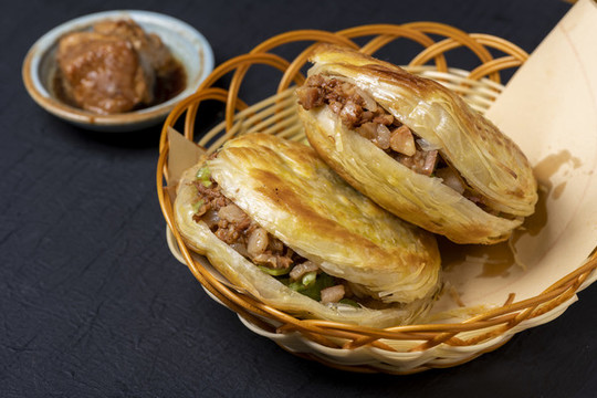 肉夾饃