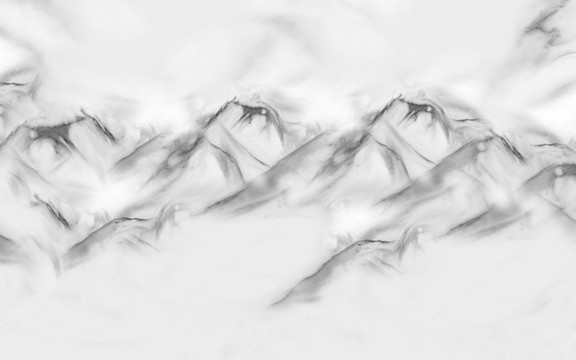 大理石山水