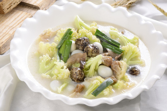 三鮮湯