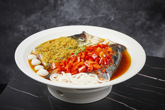 雙椒魚(yú)頭
