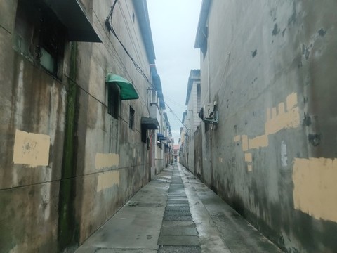 街道透視