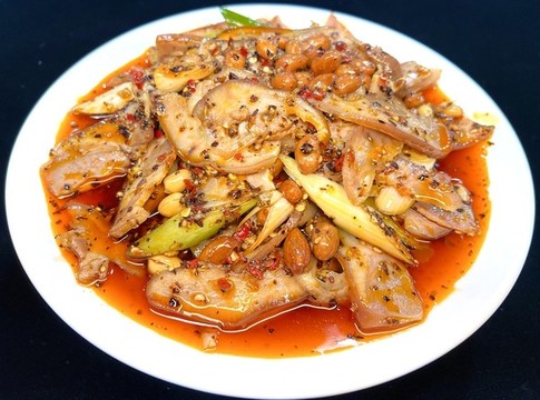 涼拌豬頭肉