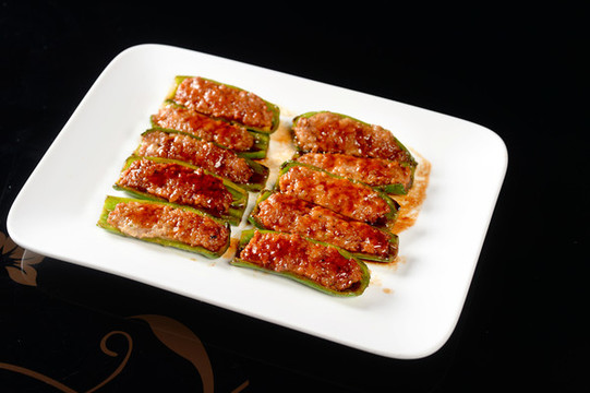 豆豉煎讓尖椒