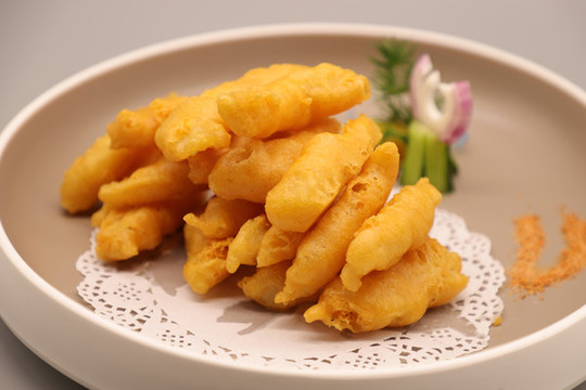 酥炸鱈魚