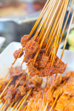 牛肉串串